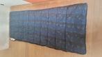 Donkerblauwe slaapzak 205 bij 80 cm, Caravans en Kamperen, Slaapmatten, Ophalen of Verzenden, Zo goed als nieuw