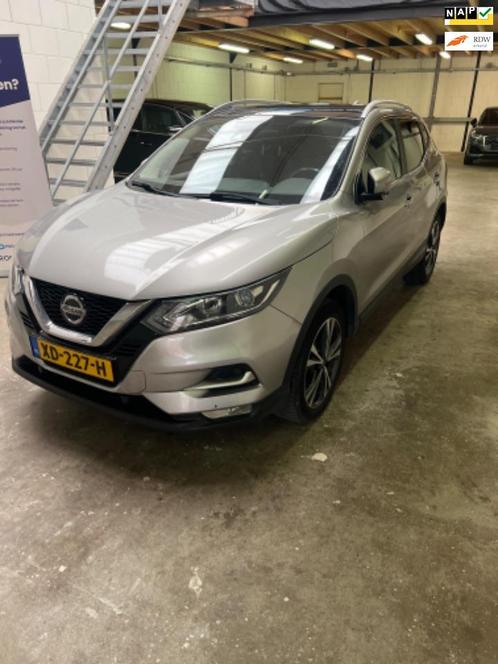 Nissan Qashqai 1.2 Tekna 17" EXPORT, Auto's, Nissan, Bedrijf, Te koop, Qashqai, 360° camera, ABS, Achteruitrijcamera, Airbags