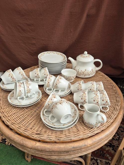 ARZ Berg Germany Thee servies  zie beschrijving, Antiek en Kunst, Antiek | Servies compleet, Ophalen