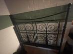 Noresund bed 140x200, Ophalen, Gebruikt, Zwart, Tweepersoons
