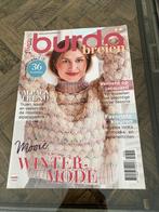Burda breien 2023 okt nov, Hobby en Vrije tijd, Ophalen of Verzenden, Zo goed als nieuw, Vrouw, Burda