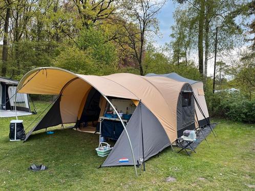 Cabanon Mercury, Caravans en Kamperen, Tenten, meer dan 6, Zo goed als nieuw, Ophalen
