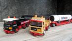 Zwaar transport 2x VOLVO met lading, Hobby en Vrije tijd, Modelauto's | 1:50, Ophalen of Verzenden, Zo goed als nieuw, Bus of Vrachtwagen