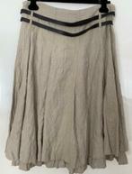Nick company rok maat 38, Kleding | Dames, Rokken, Maat 38/40 (M), Beige, Ophalen of Verzenden, Zo goed als nieuw