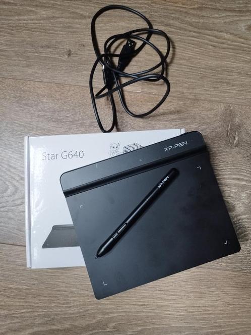 XP-Pen G640, Computers en Software, Tekentablets, Zo goed als nieuw, Ophalen of Verzenden