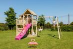 Buitenspeelgoed? Speeltoestel Klimtoren Glijbaan Speelhuis, Ophalen of Verzenden, Nieuw, Schommel