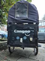 Cangoo bakfiets electrisch, Fietsen en Brommers, Fietsen | Bakfietsen, Ophalen of Verzenden, Gebruikt, 4 kinderen of meer