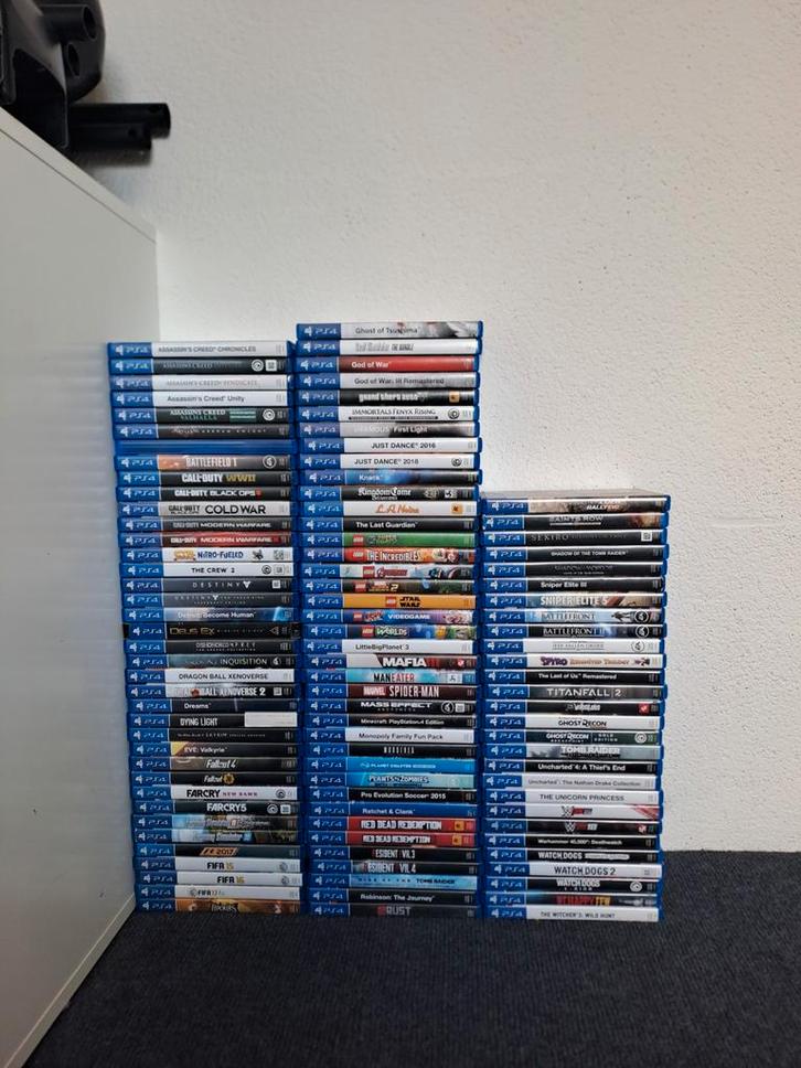 Ps4 games/spellen, Spelcomputers en Games, Games | Sony PlayStation 4, Zo goed als nieuw, Avontuur en Actie, 1 speler, Vanaf 3 jaar