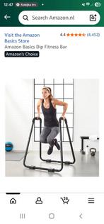 Dip Station Fitness Bar Nieuw, Sport en Fitness, Fitnessmaterialen, Ophalen, Nieuw, Overige typen