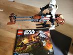 Lego Star Wars Scout Trooper & Speeder Bike, Ophalen of Verzenden, Zo goed als nieuw