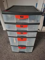 Mooie Kunststof ladenkast Merk Keter, Huis en Inrichting, Ophalen, 3 of 4 laden, Minder dan 100 cm, 25 tot 50 cm