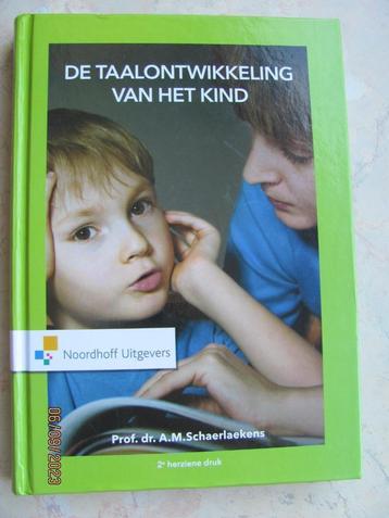 NIEUW Boek De TAALONTWIKKELING van het KIND 2e druk RADBOUD