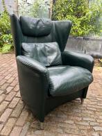 DESEDE DS 23 Petrol Kleur leer Fauteuil, Huis en Inrichting, Fauteuils, Ophalen, 75 tot 100 cm, Klassiek Degelijk Chique Loungen
