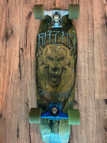 Heerlijk cruiseboardje skateboard handgeschilderd beschikbaar voor biedingen