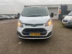 Ford Transit Custom 2.2 Tdci 74KW 2015 6 zitplaats, Auto's, Zwart, 4 cilinders, 100 pk, Wit