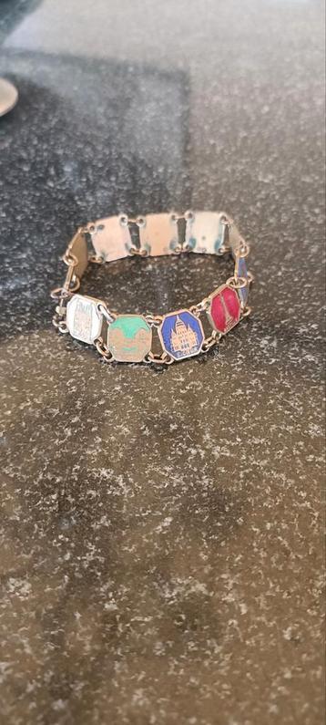 Vintage Parijs Souvenir Armband - Jaren 50/60 beschikbaar voor biedingen