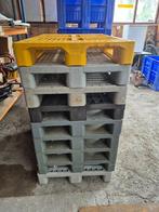9 stuks plastic europallets, Ophalen, 100 cm of meer, 60 cm of meer, Overige typen