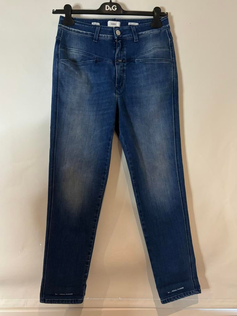 Closed jeans met strech maat 48, Blauw, ., Ophalen of Verzenden, Zo goed als nieuw