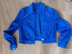 Gaaf jasje Caroline Biss, Kleding | Dames, Maat 38/40 (M), Blauw, Nieuw, Ophalen of Verzenden