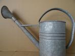 Curiosa zinken gieter grote zinken gieter vintage 44cm 1960, Antiek en Kunst, Curiosa en Brocante, Ophalen of Verzenden