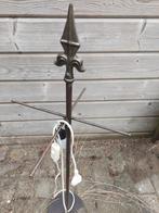 Frame metaal staande lamp, Ophalen, Gebruikt