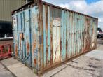 Zeecontainer container 6m wind en waterdicht, Ophalen