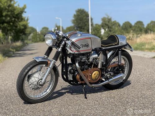 Triton 650 Norton Triumph 1959 Caferacer, Motoren, Motoren | Oldtimers, Overig, 12 t/m 35 kW
