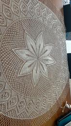 Handmade gehaakt tafelkleed, Ophalen of Verzenden, Nieuw, Rond, Binnen