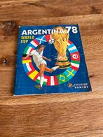 Panini stickerboek - WK Argentina 1978 - compleet, Ophalen of Verzenden, Gebruikt