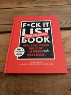 F*ck It List Book voor Collega's, Ophalen of Verzenden, Nieuw, Anekdotes en Observaties