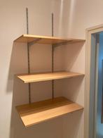Wandplanken set - 6 stuks 80x50 cm met ophangsysteem, Huis en Inrichting, Ophalen, Gebruikt