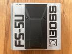 Boss FS-5U single foot switch, Ophalen, Zo goed als nieuw