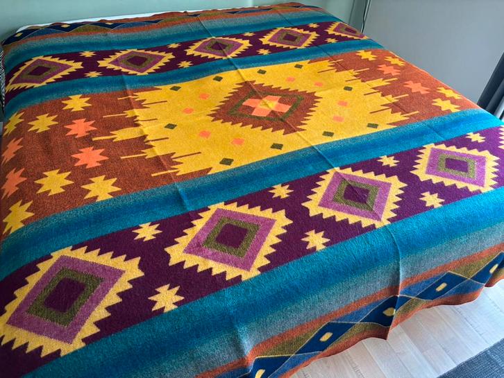 NIEUW! Alpaca wol deken sprei kleed plaid industrieel ruit, Huis en Inrichting, Woonaccessoires | Plaids en Woondekens, Nieuw