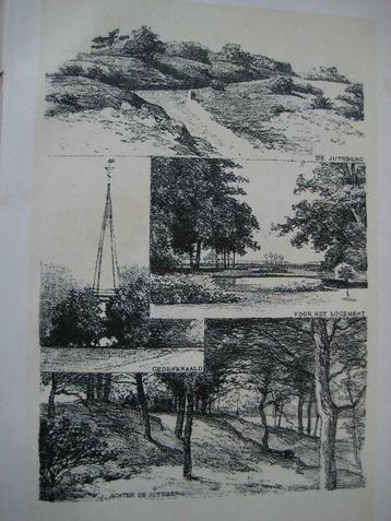 124 / Laag Soeren met de Jutsberg  Litho 1876 beschikbaar voor biedingen