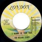 The Rolling Stones – I Wanna Be Your Man / Not Fade Away, 7 inch, Single, Ophalen of Verzenden, Pop