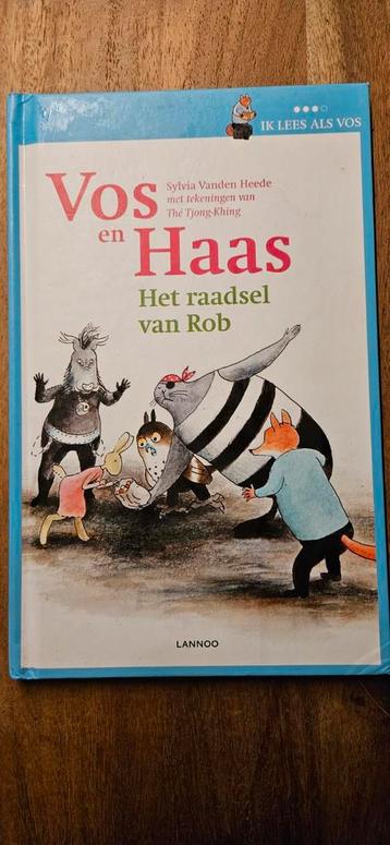 Vos en haas 2 titels beschikbaar voor biedingen