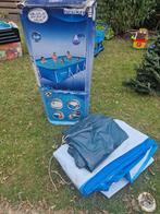 Zwembad 4.00m x 2.11m x 81cm, Ophalen, Gebruikt, 200 tot 300 cm, 80 tot 120 cm