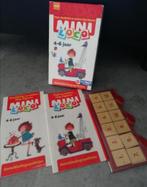 Mini loco tegeldoos met 2 boekjes, 4-6 jaar, Ophalen of Verzenden, Zo goed als nieuw, Puzzelen