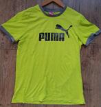 Puma Shirt Maat M, Puma, Maat 48/50 (M), Geel, Ophalen of Verzenden