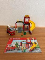 Lego Juniors Brandweerkazerne 10671 - Compleet!, Ophalen of Verzenden, Gebruikt, Complete set, Lego