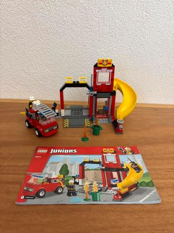 Lego Juniors Brandweerkazerne 10671 - Compleet! beschikbaar voor biedingen