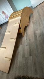 Klimboog met glijplank en klimplank / wip, Kinderen en Baby's, Speelgoed | Houten speelgoed, Ophalen, Zo goed als nieuw, Overige typen