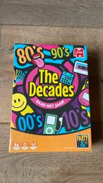 Nieuw The Decades gezelschapsspel, Ophalen of Verzenden, Nieuw, JUMBO