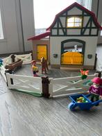 Playmobil Manege (voor Sint?), Kinderen en Baby's, Ophalen of Verzenden, Zo goed als nieuw