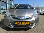 Honda Jazz Hybrid 1.4 i-VTEC 102pk CVT Elegance, Automaat, Euro 5, Gebruikt, Zwart