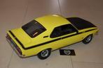 1:8 OPEL MANTA A GTE geel Hachette built WRH, Verzenden, Zo goed als nieuw, 1:5 t/m 1:8, Auto