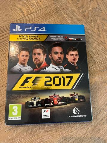 F1 2017 - Special Edition beschikbaar voor biedingen