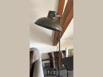Staande lamp bruin staal, Ophalen of Verzenden, Zo goed als nieuw, 150 tot 200 cm
