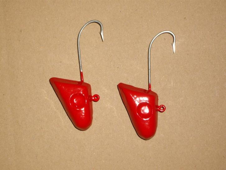 125 en 150 grams klassieke viskop loodkoppen, Watersport en Boten, Hengelsport | Zeevissen, Nieuw, Dobber of Lood, Ophalen of Verzenden