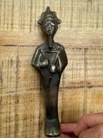Egyptisch Osiris Beeldje - Brons Look, Ophalen of Verzenden